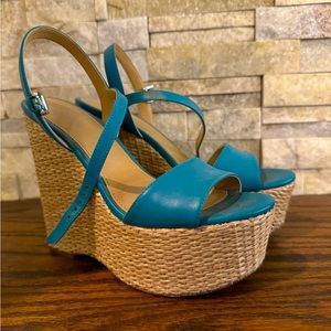 Michael Kors Wedge Sandals